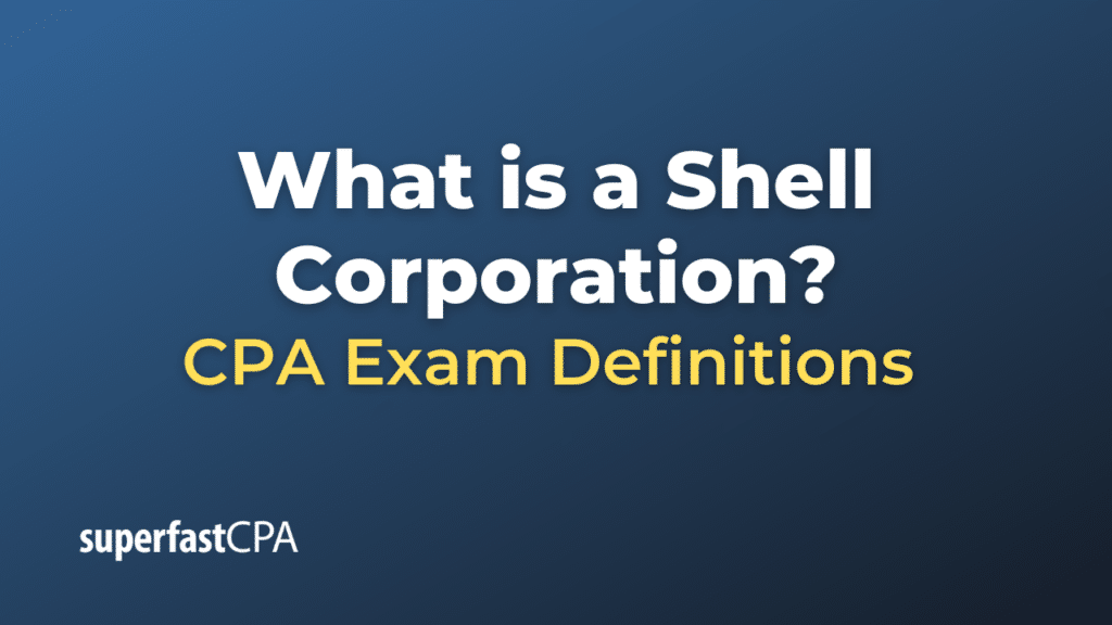 Shell Corporation
