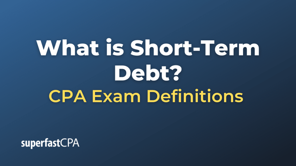 Short-Term Debt
