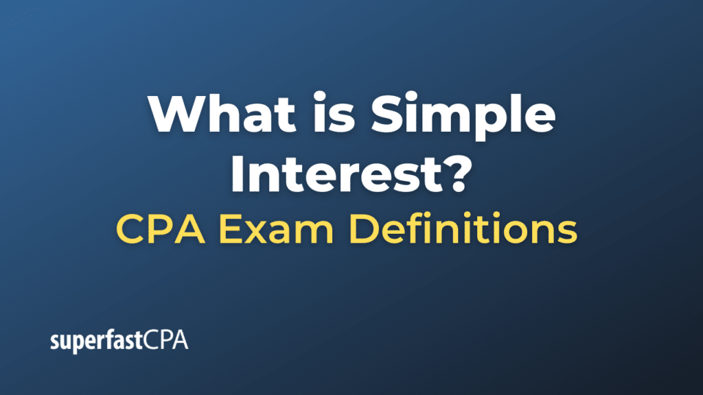 Simple Interest