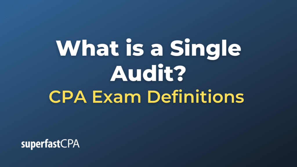 Single Audit