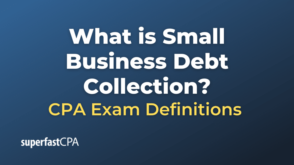 Small Business Debt Collection