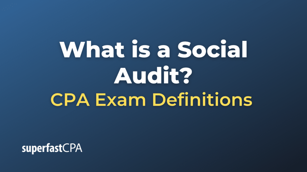 Social Audit