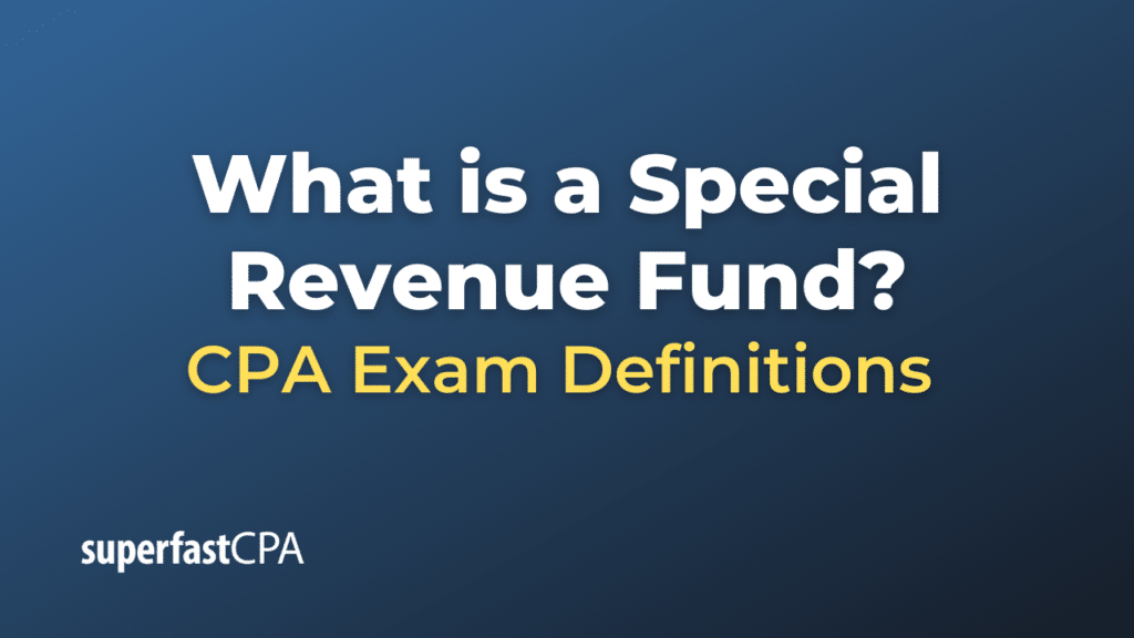 Special Revenue Fund