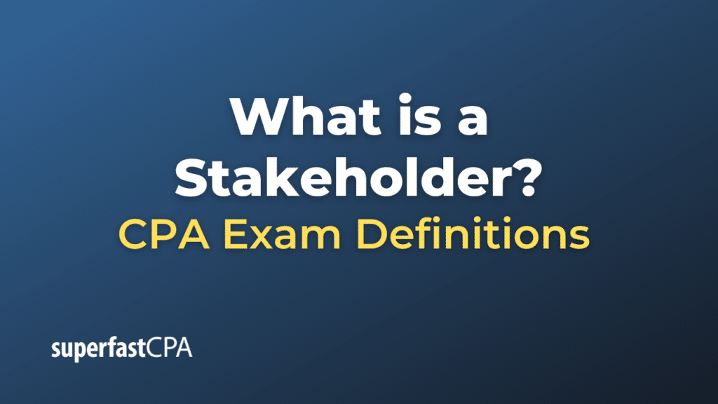 Stakeholder