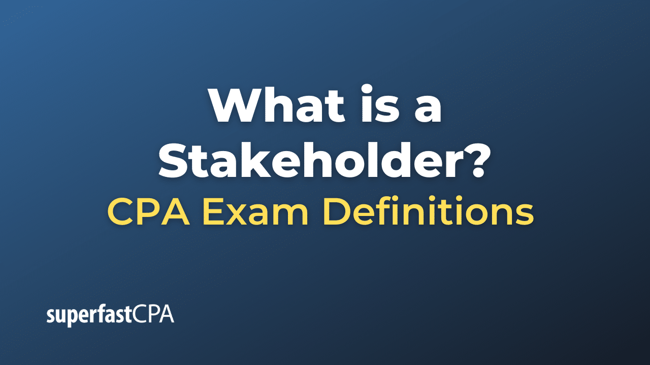 Stakeholder