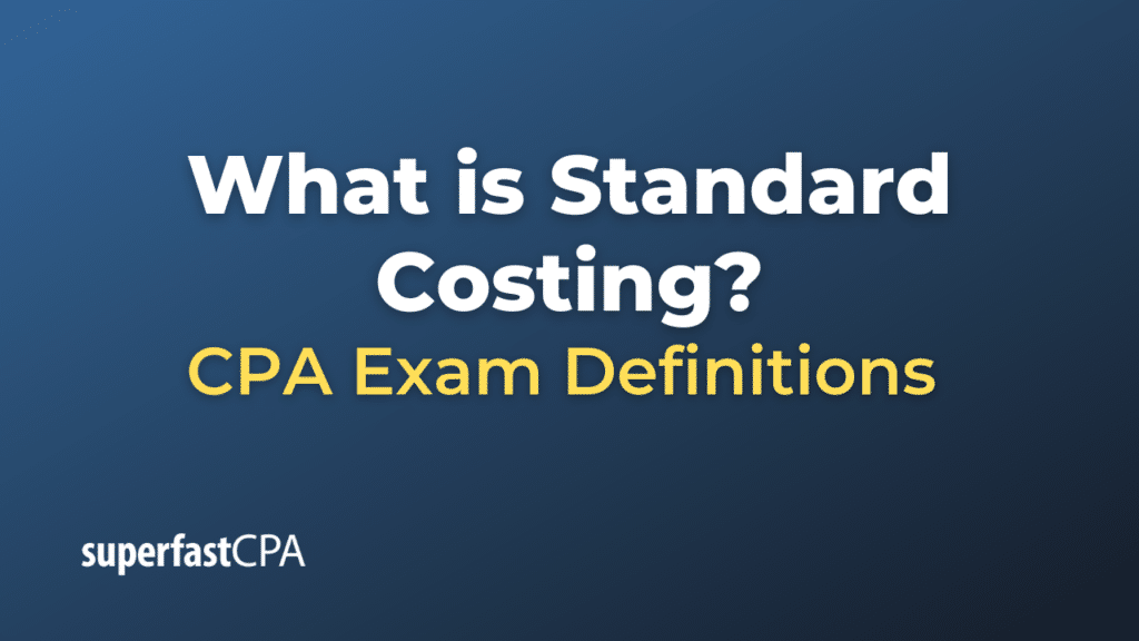 Standard Costing