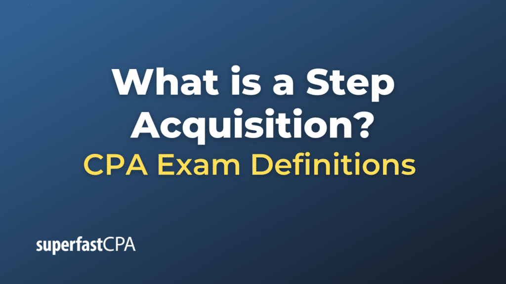 Step Acquisition