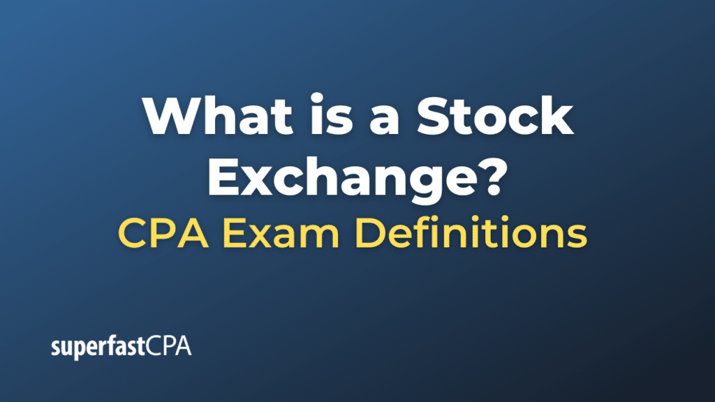 Stock Exchange
