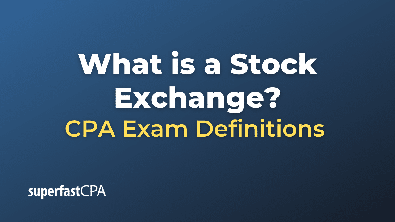 Stock Exchange