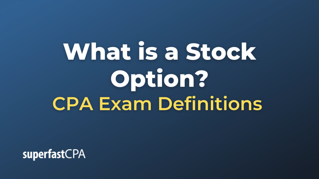 Stock Option
