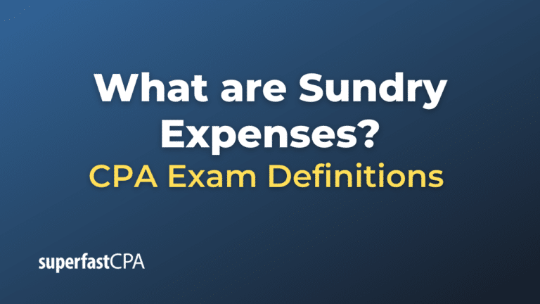 what-are-sundry-expenses