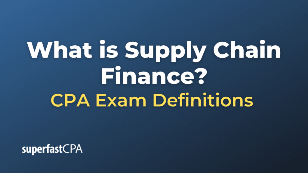 Supply Chain Finance