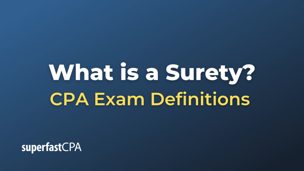 Surety