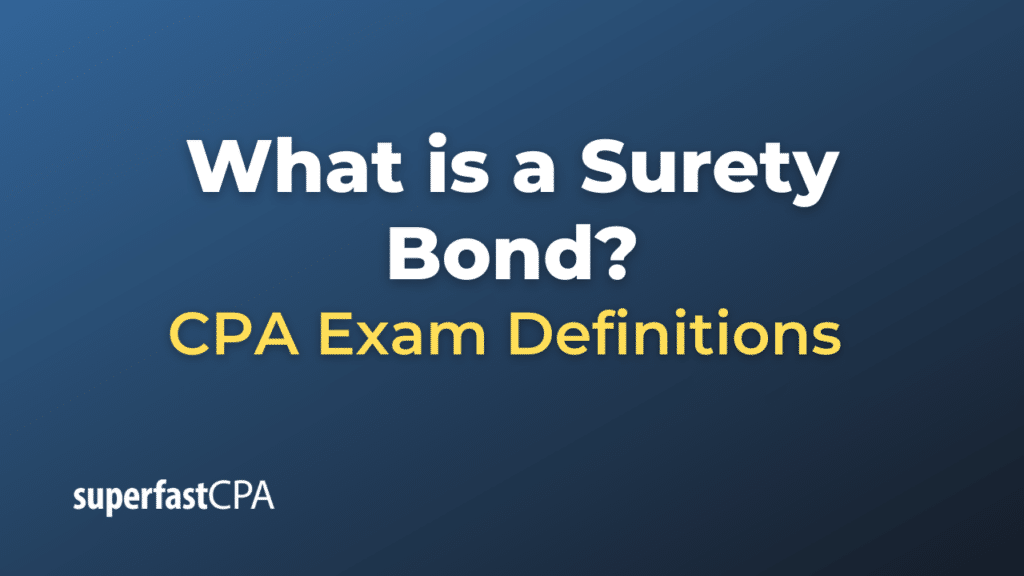 Surety Bond