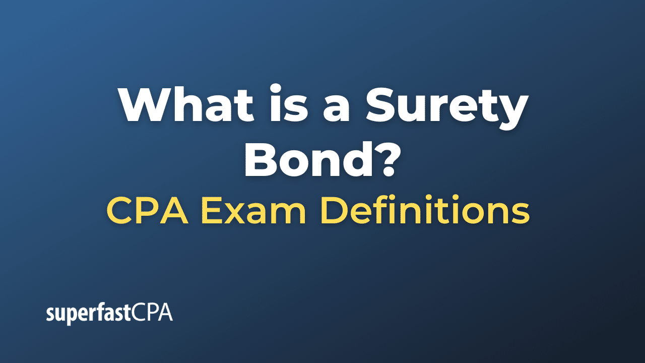 Surety Bond