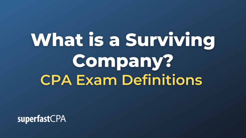 Surviving Company