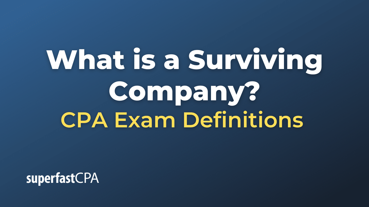 Surviving Company