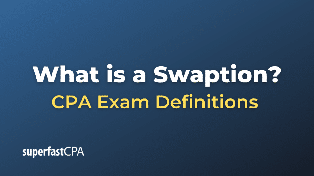 Swaption