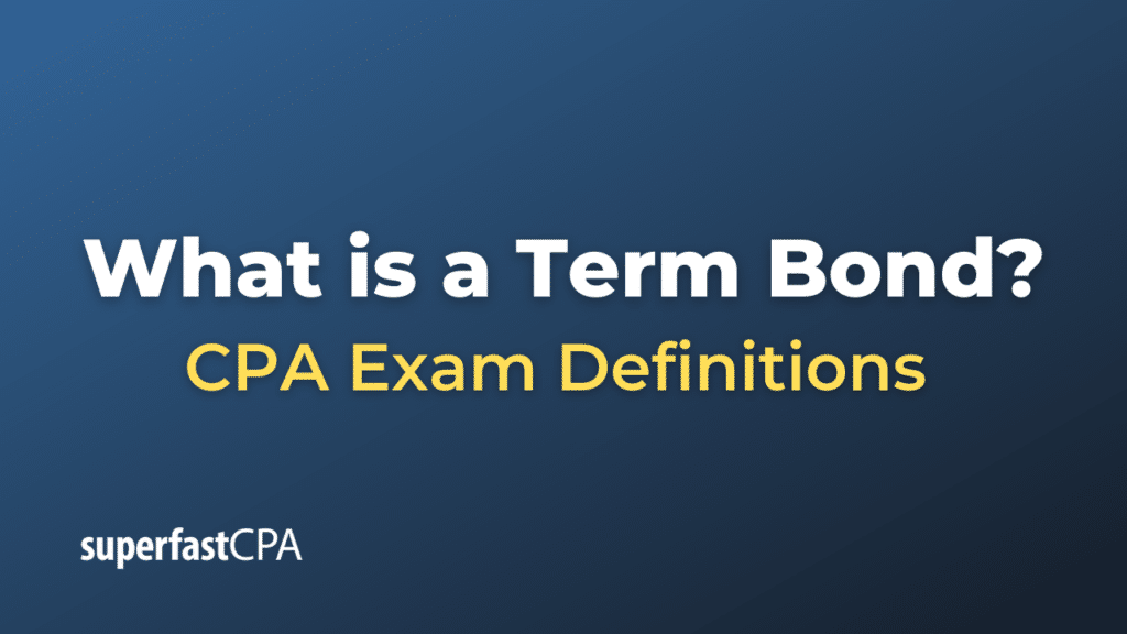 Term Bond
