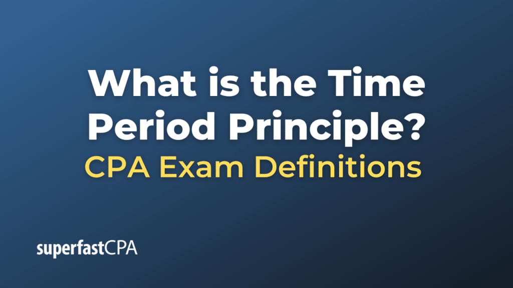 Time Period Principle
