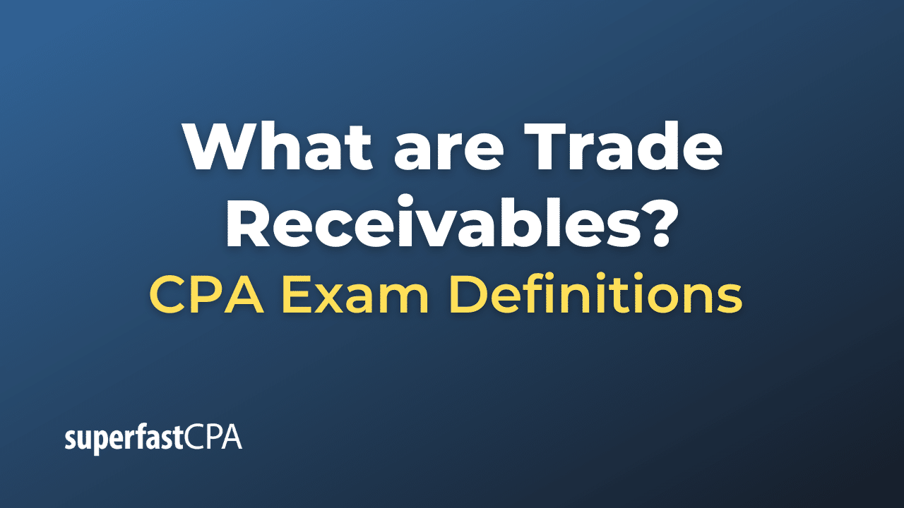 Trade Receivables