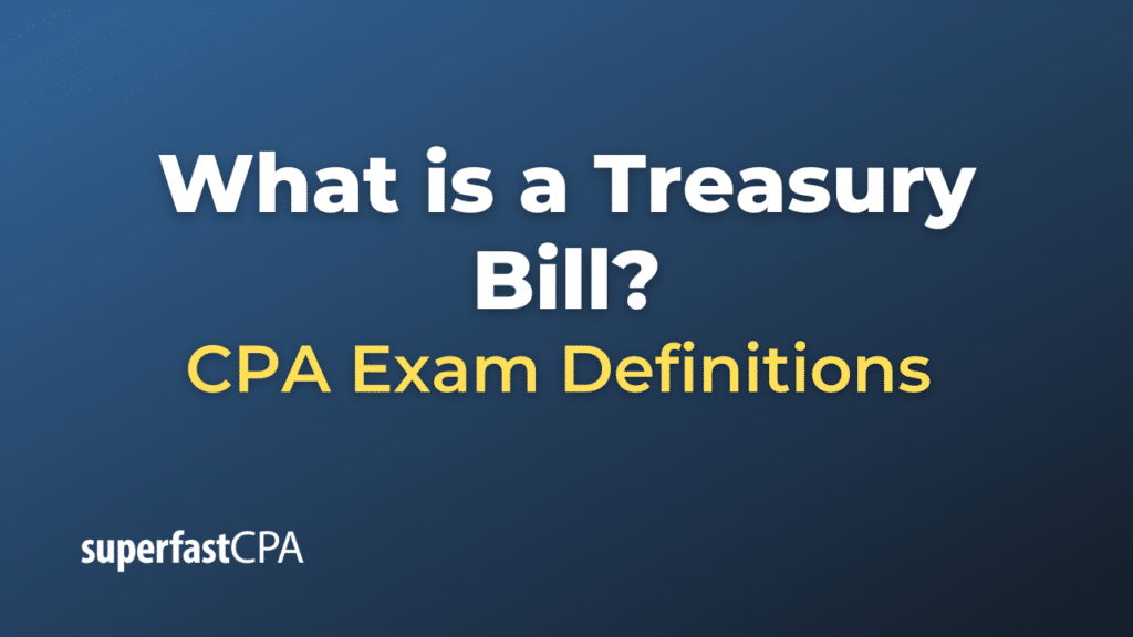 Treasury Bill