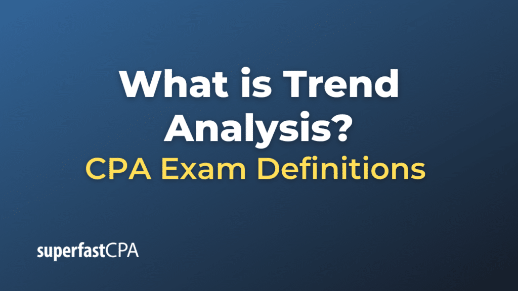 Trend Analysis