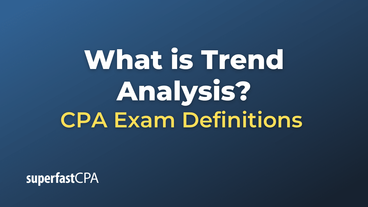 Trend Analysis