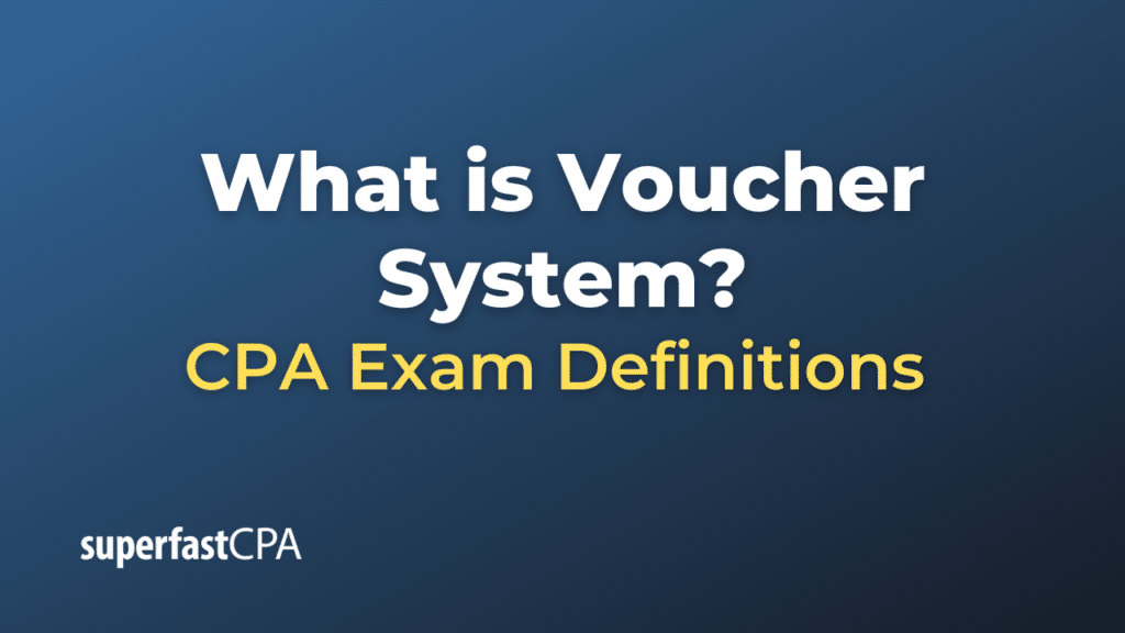 Voucher System