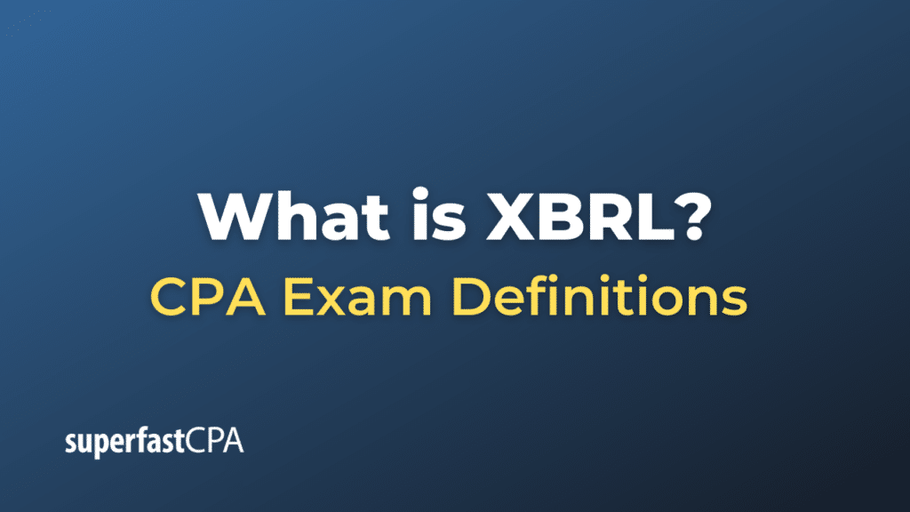 XBRL