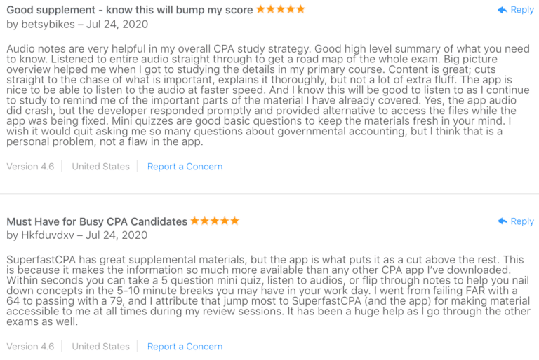 Original SuperfastCPA customer message 220
