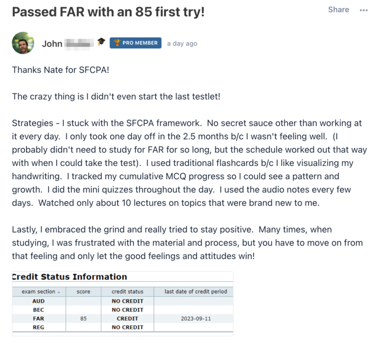 Original SuperfastCPA customer message 158