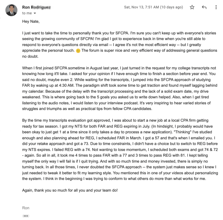 Original SuperfastCPA customer message 434