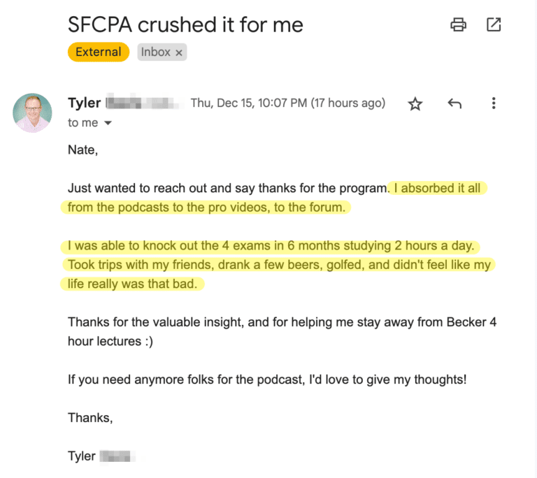 Original SuperfastCPA customer message 405
