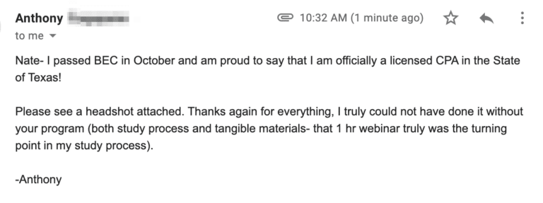 Original SuperfastCPA customer message 412