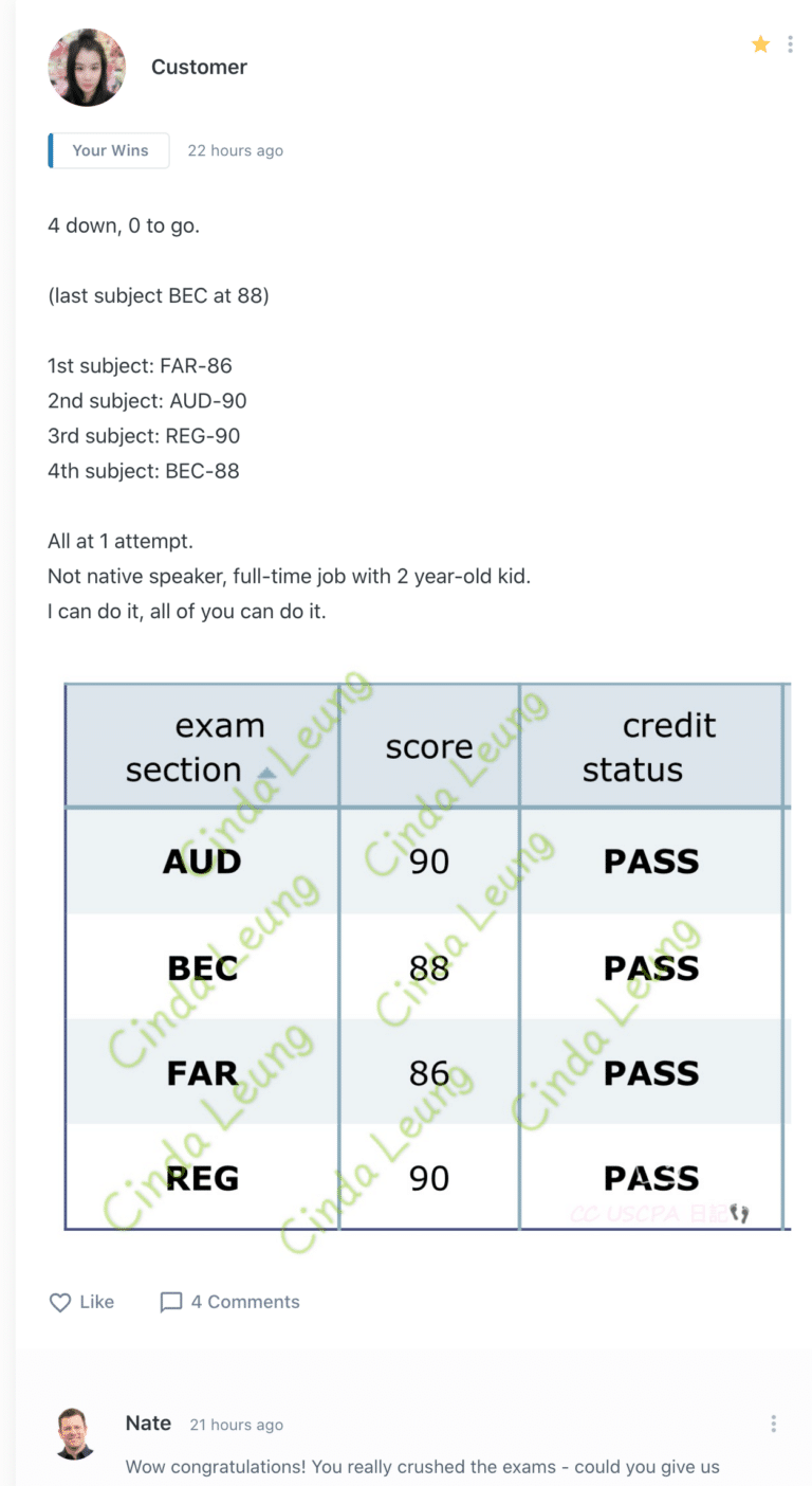 Original SuperfastCPA customer message 449