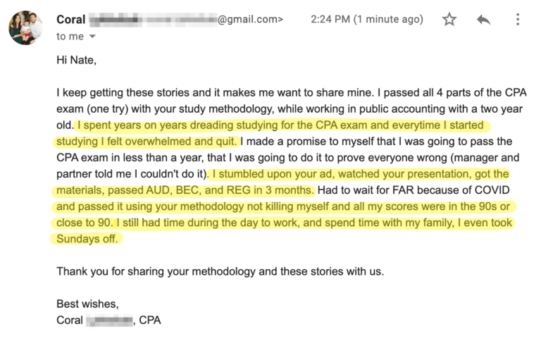 Original SuperfastCPA customer message 418