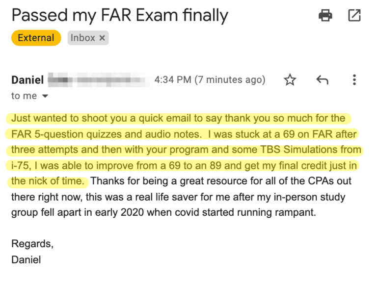 Original SuperfastCPA customer message 190