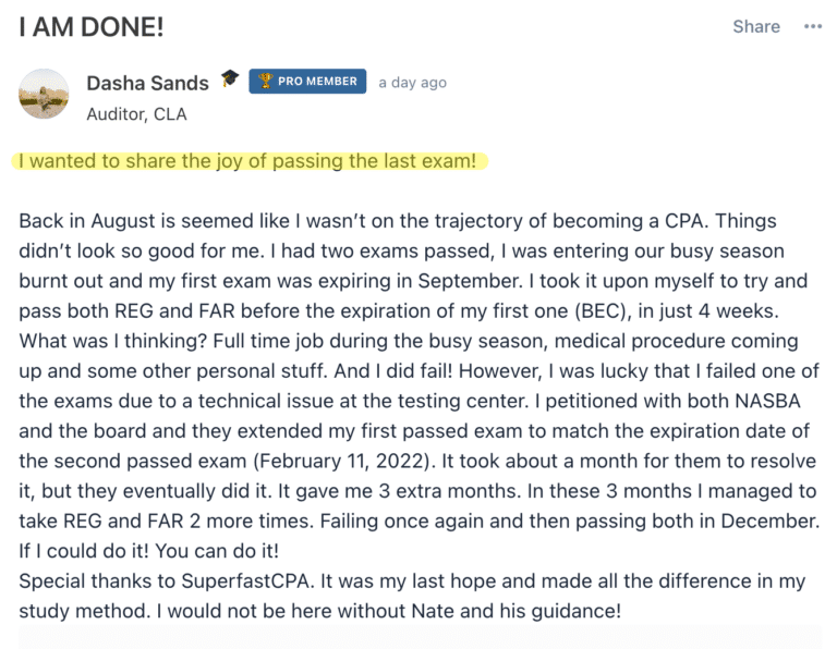 Original SuperfastCPA customer message 155