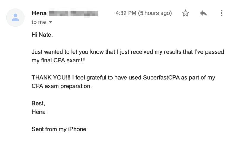 Original SuperfastCPA customer message 452