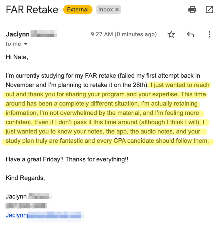 Original SuperfastCPA customer message 380