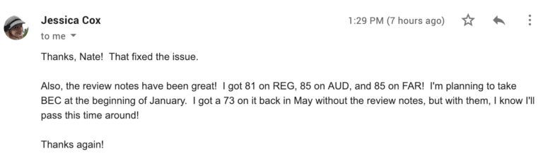 Original SuperfastCPA customer message 227