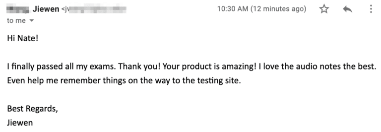 Original SuperfastCPA customer message 423