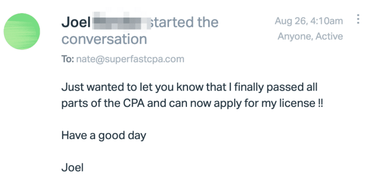 Original SuperfastCPA customer message 453