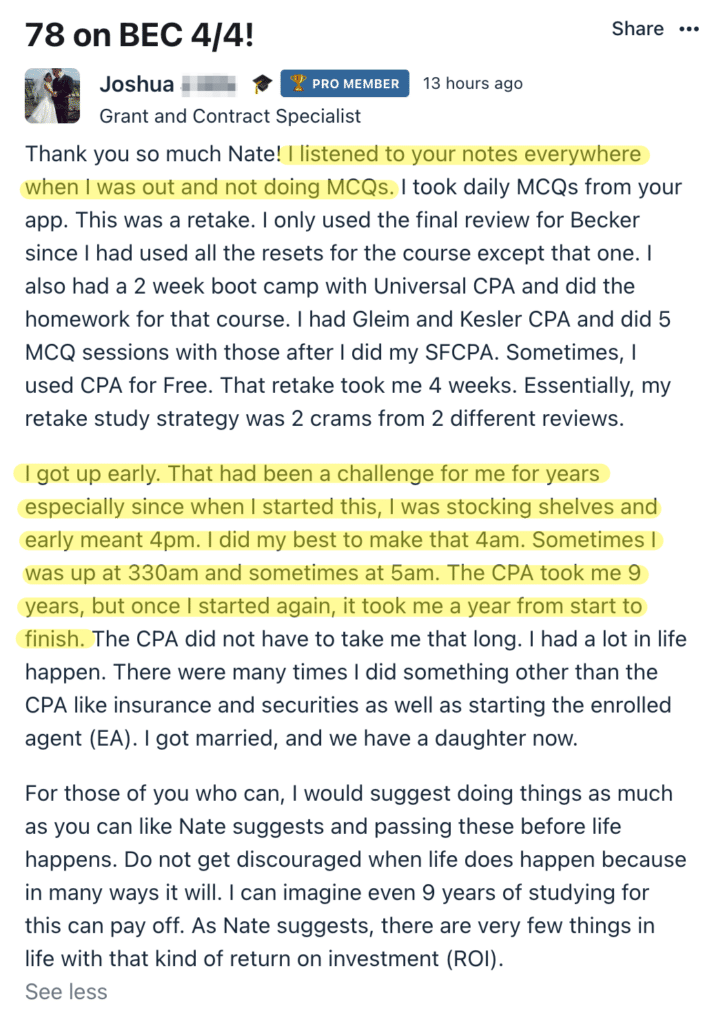 Original SuperfastCPA customer message 132