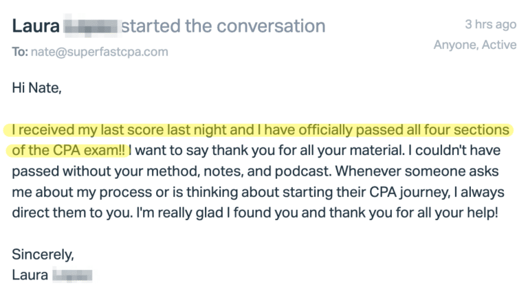Original SuperfastCPA customer message 137