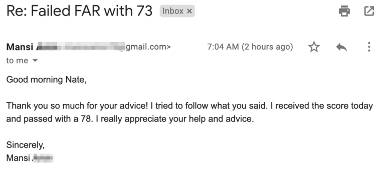 Original SuperfastCPA customer message 429