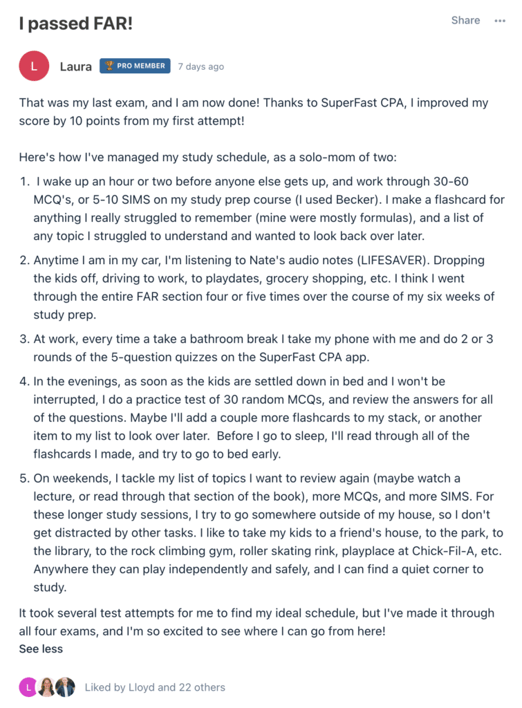 Original SuperfastCPA customer message 168