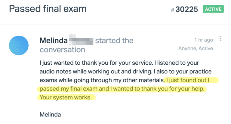 Original SuperfastCPA customer message 397