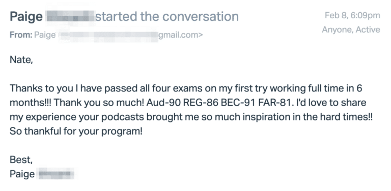 Original SuperfastCPA customer message 433